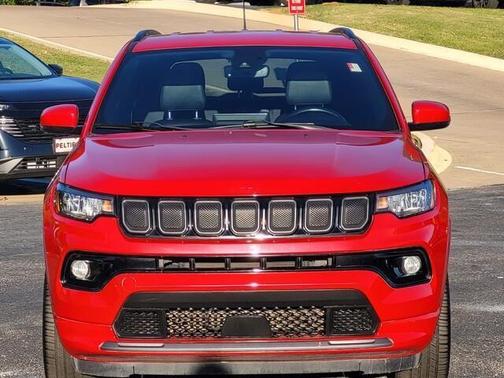 2022 Jeep Compass (RED) Edition 4x4