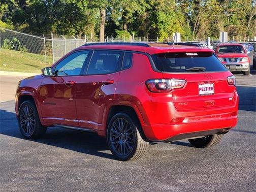 2022 Jeep Compass (RED) Edition 4x4