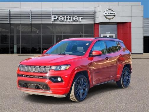 2022 Jeep Compass (RED) Edition 4x4