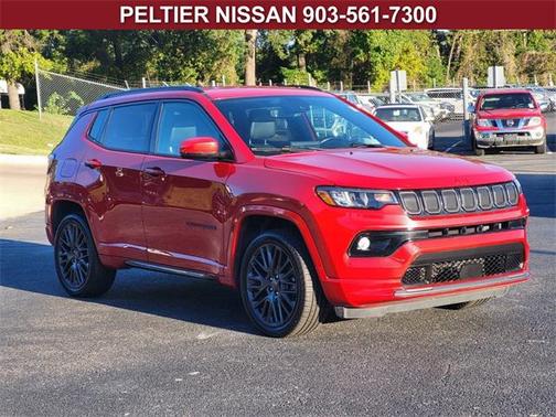 2022 Jeep Compass (RED) Edition 4x4