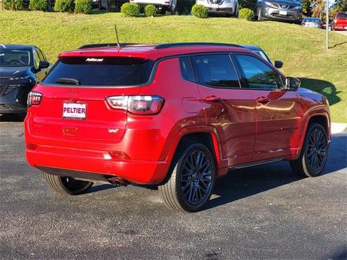 2022 Jeep Compass (RED) Edition 4x4