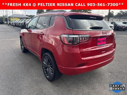 2022 Jeep Compass (RED) Edition 4x4