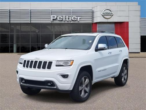 2015 Jeep Grand Cherokee Overland