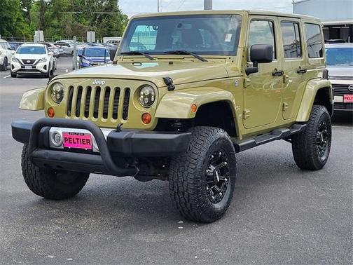 2013 Jeep Wrangler Unlimited Sahara