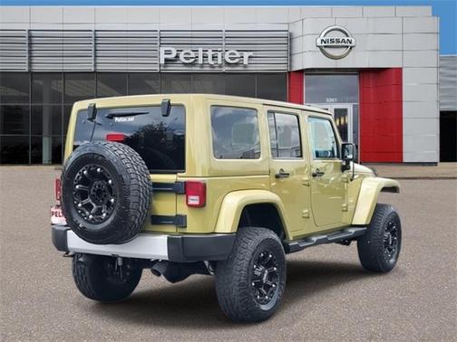 2013 Jeep Wrangler Unlimited Sahara