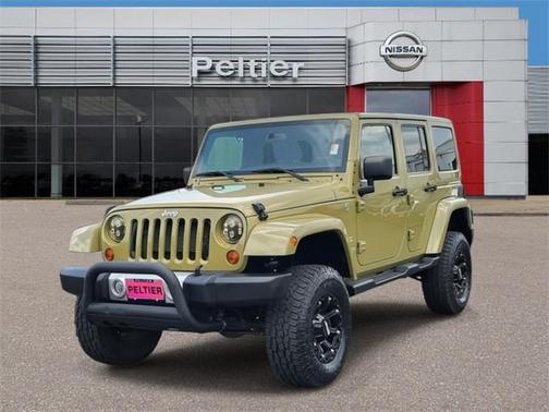 2013 Jeep Wrangler Unlimited Sahara