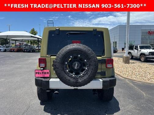 2013 Jeep Wrangler Unlimited Sahara