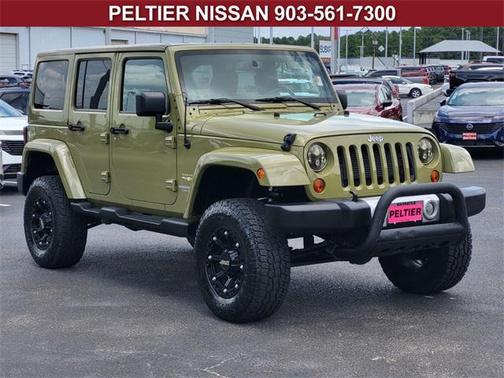 2013 Jeep Wrangler Unlimited Sahara