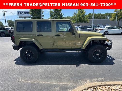 2013 Jeep Wrangler Unlimited Sahara