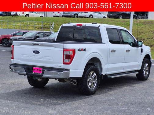 Oxford White 2023 Ford F-150 Lariat