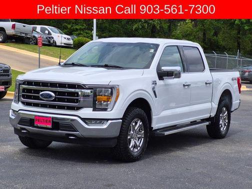 Oxford White 2023 Ford F-150 Lariat