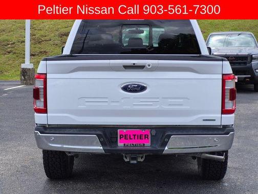 Oxford White 2023 Ford F-150 Lariat