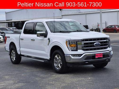 Oxford White 2023 Ford F-150 Lariat