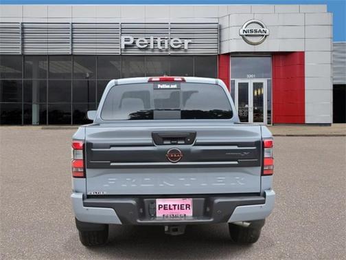 2025 Nissan Frontier PRO-X