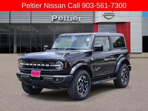 Shadow Black 2022 Ford Bronco Outer Banks