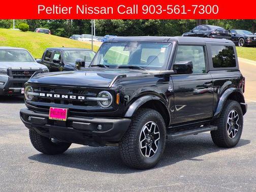 Shadow Black 2022 Ford Bronco Outer Banks