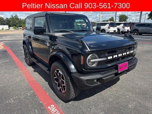 Shadow Black 2022 Ford Bronco Outer Banks