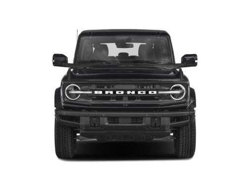 Shadow Black 2022 Ford Bronco Outer Banks