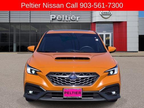 Solar Orange Pearl 2022 Subaru WRX Limited