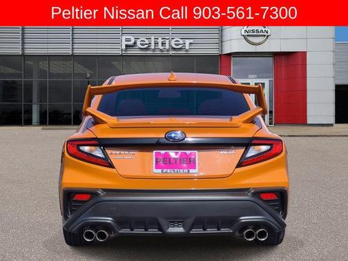 Solar Orange Pearl 2022 Subaru WRX Limited