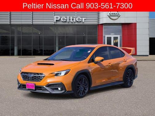 Solar Orange Pearl 2022 Subaru WRX Limited