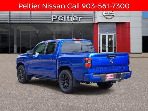 Bluestone Pearl 2026 Nissan Frontier SV