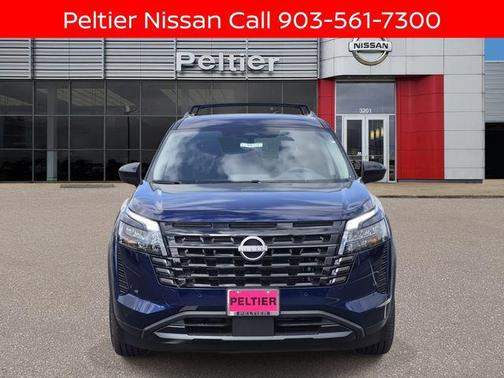 Deep Ocean Blue Pearl 2026 Nissan Pathfinder SV