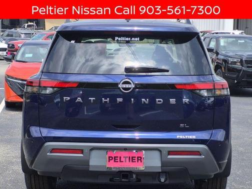 Deep Ocean Blue Pearl 2026 Nissan Pathfinder SL