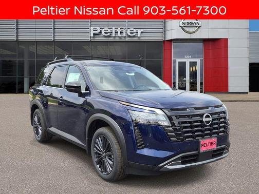 Deep Ocean Blue Pearl 2026 Nissan Pathfinder SL