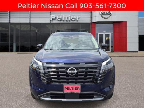 Deep Ocean Blue Pearl 2026 Nissan Pathfinder SL