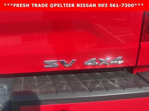 2024 Nissan Titan SV