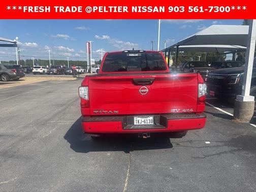 2024 Nissan Titan SV
