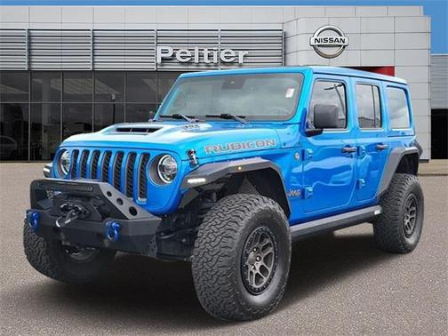 2022 Jeep Wrangler Unlimited Rubicon 392