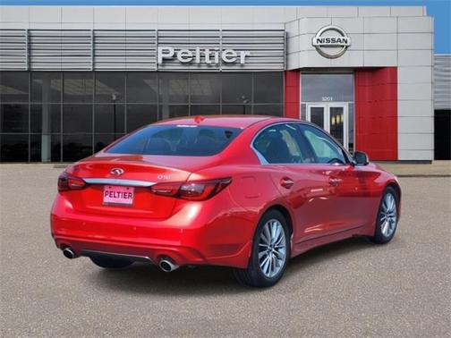 2023 INFINITI Q50 3.0t LUXE