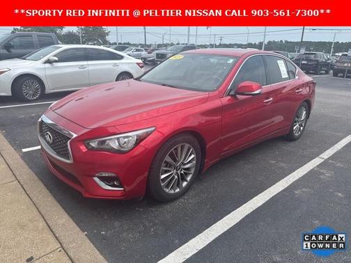 2023 INFINITI Q50 3.0t LUXE