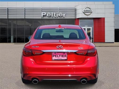 2023 INFINITI Q50 3.0t LUXE