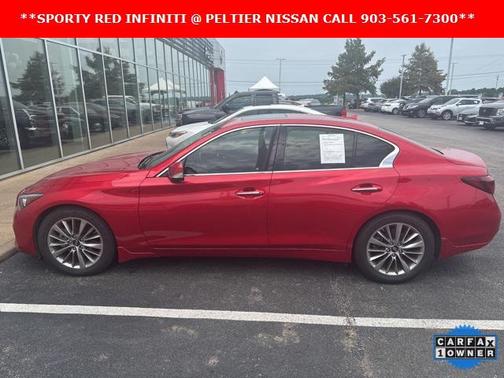 2023 INFINITI Q50 3.0t LUXE