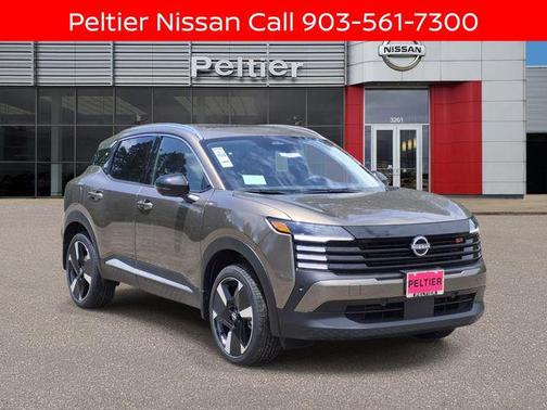 Canyon Bronze Metallic 2026 Nissan Kicks SR