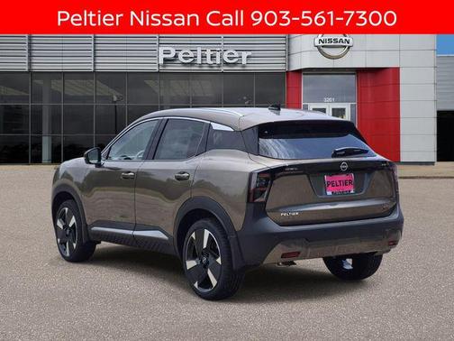Canyon Bronze Metallic 2026 Nissan Kicks SR
