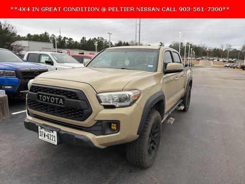 2017 Toyota Tacoma TRD Off Road