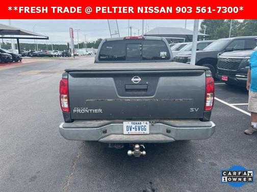 2016 Nissan Frontier SV