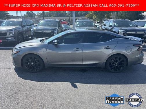 2021 Nissan Maxima 3.5 SR