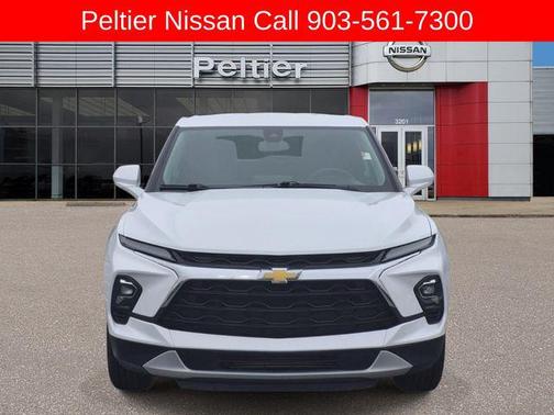 Summit White 2023 Chevrolet Blazer 2LT
