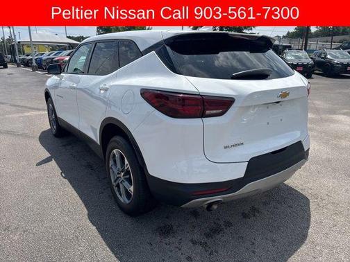 Summit White 2023 Chevrolet Blazer 2LT