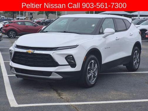 Summit White 2023 Chevrolet Blazer 2LT