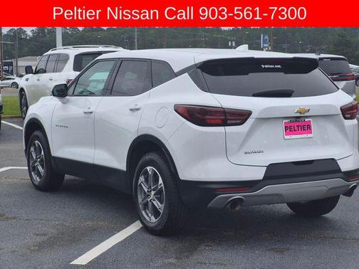 Summit White 2023 Chevrolet Blazer 2LT
