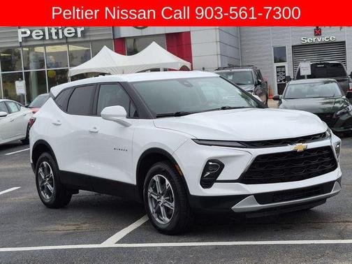 Summit White 2023 Chevrolet Blazer 2LT