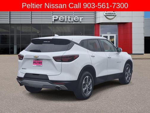 Summit White 2023 Chevrolet Blazer 2LT