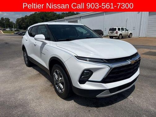 Summit White 2023 Chevrolet Blazer 2LT
