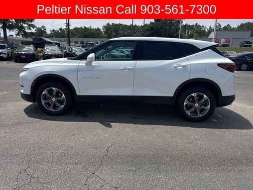 Summit White 2023 Chevrolet Blazer 2LT